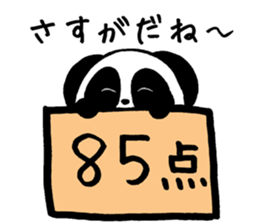 Twin panda 2 sticker #7078768