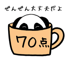 Twin panda 2 sticker #7078773