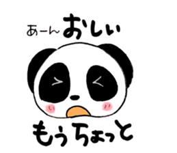 Twin panda 2 sticker #7078774
