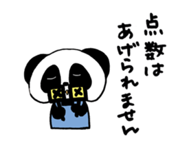 Twin panda 2 sticker #7078780