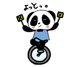 Twin panda 2 sticker #7078781