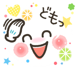 Very funny smiley. sticker #7079206