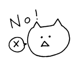 yuruyuru cat 2 sticker #7079241