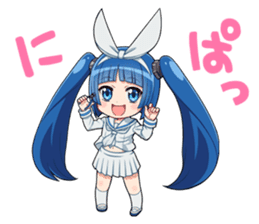 Ultimate!Nipa-ko chan sticker #7079400