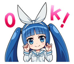 Ultimate!Nipa-ko chan sticker #7079401