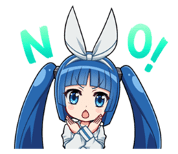 Ultimate!Nipa-ko chan sticker #7079402