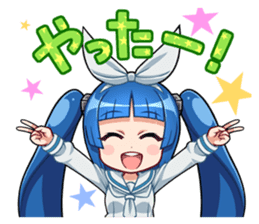 Ultimate!Nipa-ko chan sticker #7079403