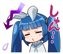 Ultimate!Nipa-ko chan sticker #7079405