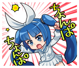 Ultimate!Nipa-ko chan sticker #7079409