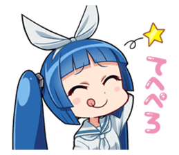 Ultimate!Nipa-ko chan sticker #7079411