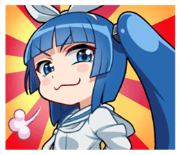 Ultimate!Nipa-ko chan sticker #7079414