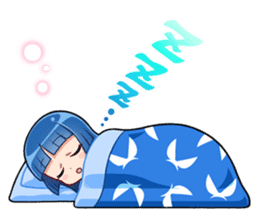 Ultimate!Nipa-ko chan sticker #7079416