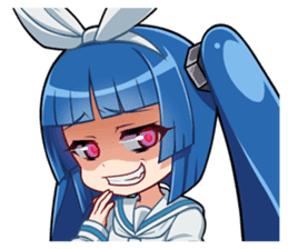 Ultimate!Nipa-ko chan sticker #7079418