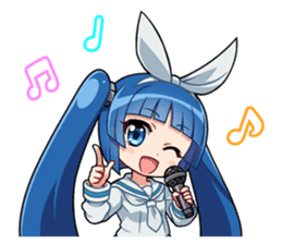 Ultimate!Nipa-ko chan sticker #7079419