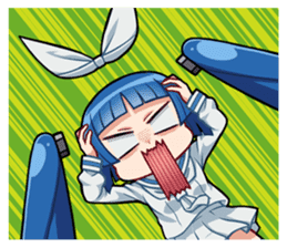 Ultimate!Nipa-ko chan sticker #7079420