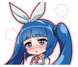 Ultimate!Nipa-ko chan sticker #7079421