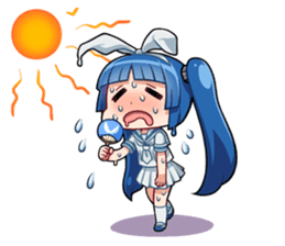 Ultimate!Nipa-ko chan sticker #7079422