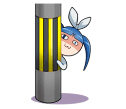 Ultimate!Nipa-ko chan sticker #7079424