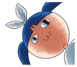 Ultimate!Nipa-ko chan sticker #7079425