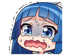 Ultimate!Nipa-ko chan sticker #7079426