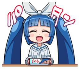 Ultimate!Nipa-ko chan sticker #7079433