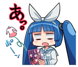 Ultimate!Nipa-ko chan sticker #7079436