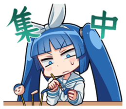 Ultimate!Nipa-ko chan sticker #7079438