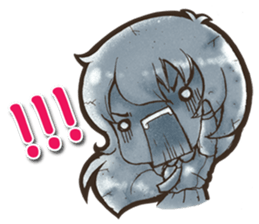 Tangmo happy girl sticker #7079477