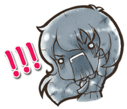 Tangmo happy girl sticker #7079477