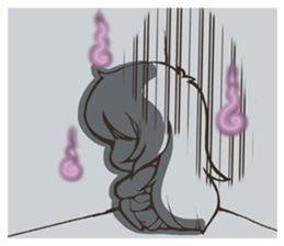 Tangmo happy girl sticker #7079478