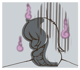 Tangmo happy girl sticker #7079478