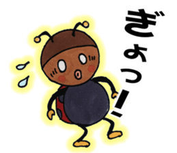 Sambo of the ladybug sticker #7079564
