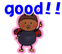 Sambo of the ladybug sticker #7079572