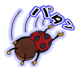 Sambo of the ladybug sticker #7079581