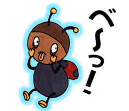 Sambo of the ladybug sticker #7079586