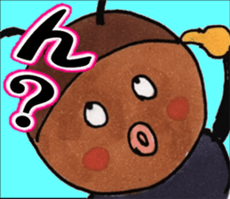 Sambo of the ladybug sticker #7079597