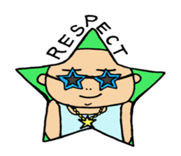 40 bald men 'ULTIMATE' sticker #7079641