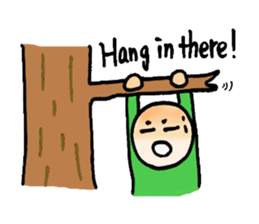 40 bald men 'ULTIMATE' sticker #7079643