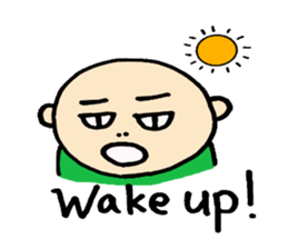 40 bald men 'ULTIMATE' sticker #7079645