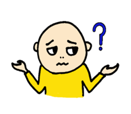 40 bald men 'ULTIMATE' sticker #7079652