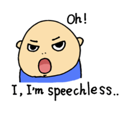 40 bald men 'ULTIMATE' sticker #7079666