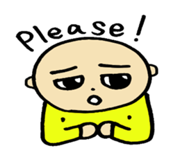 40 bald men 'ULTIMATE' sticker #7079671