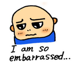 40 bald men 'ULTIMATE' sticker #7079672