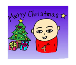 40 bald men 'ULTIMATE' sticker #7079676