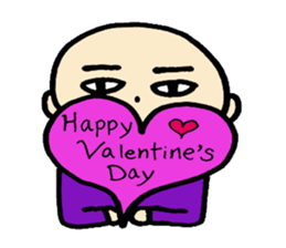 40 bald men 'ULTIMATE' sticker #7079678