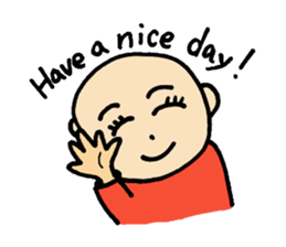 40 bald men 'ULTIMATE' sticker #7079679