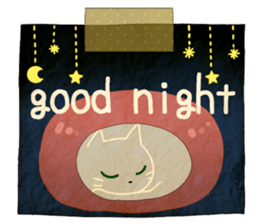 Pretty Transparent Cat sticker #7079691