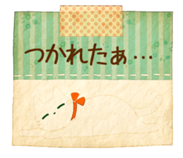 Pretty Transparent Cat sticker #7079715