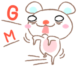 Little B-Bear sticker #7079720