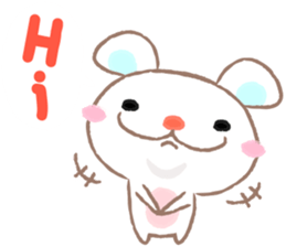 Little B-Bear sticker #7079721